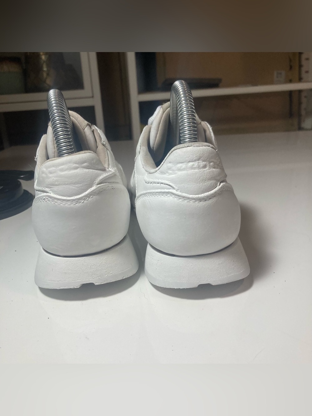 Women White Sneakers - Classic Casual Shoes